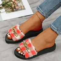 Ljetne papuče za žene Dame Flip Flops Otvorene boemske sandale Ležerne cipele