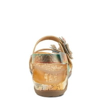 Proljetni korak L'Artiste ženske erike klizne sandale kamile Multi US $ US 9