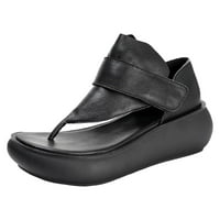 Neumjerne odrasle žene Sandal sandale za žene Ležerne prilike ljetni klin spoljnotrgovinski sandale