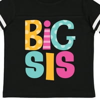 Inktastic Big Sis Najava Nova sestrinska poklon Toddler Majica Toddler Girl Majica