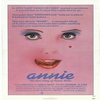 Annie Movie Poster Print - artikl movch1317