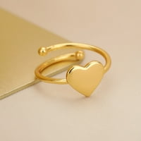 Valentine Podesivi prstenovi za žene sa prstenom BO za prijedlog