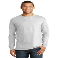 Hanes muški procenat pamučne majice s dugim rukavima 5186