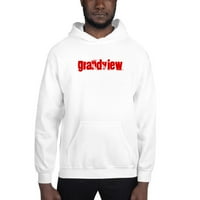 Grandview Cali Style Hoodie pulover majica majica po nedefiniranim poklonima