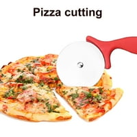 Piatly nehrđajući čelik Pizza valjka za pizzu Prijenosni za višestruki rust Ergonomski zamjenski rezanje