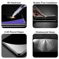 [2-pack] Premium zaštitni zaslon od kaljenog stakla za iPhone XS