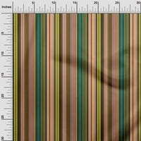 Onuone pamučna kambrska tkanina Bayadere Stripe dekor tkanina od ispisanih bty