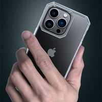 Clear futrola kompatibilna sa iPhone Pro Case Slim prozirni okvir protiv pada, futrola za iPhone Pro