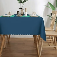 Stolni stol za pravokutnik, tablica duboko zelene igre Slogan Stol za ručavanje vodootpora