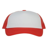Top Headwear Fored Cap Cap - Snapback Kids bejzbol šešir bijeli crveni