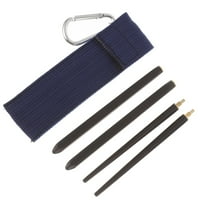 Uparivač za višekratni štapići preklopni štapići prijenosni štapići sklopivi štapići sa torbom