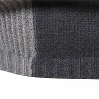 FASHON TESNU I ZIMSKI Džemper u modnoj i zimskoj džemper donji pleteni boja blokira muški džemper