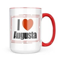 Neonblond I Love Augusta Regija: Gruzija, Sjedinjene Američke Države Poklon za ljubitelje čaja za kavu