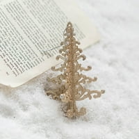 Snowflake ukrasi plastični pahuljići ukrasi za snježne pahulje božićne ukrase viseći ukrase za snježne