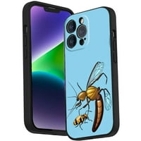 Kompatibilan sa iPhone Pro telefonom, Bugs-Insects - Kućište za muškarce, Fleksibilna silikonska udarna