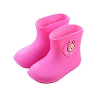 SHLDYBC Toddler Rain Boots Baby Rain Boots kratke kišne čizme za Toddler Lagane i vodootporne, vodene