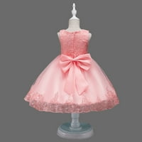 LoyisVidion Baby Girls Obućani klirens dječji dječji djevojčice cvjetne kuglične haljine princeze haljina