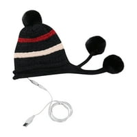 USB električni šešir grijanja grijanja na otvorenom jesen i zima