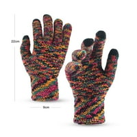 Honeeladyy Cleance ispod 10 $ rukavice Žene Pletene tople neklizacke zaslonske rukavice Žene Zimske
