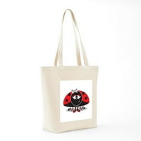 Cafepress - Little LadyBug torba - prirodna platna torba, Torba za platno