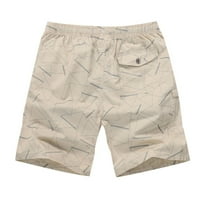 Muška ljetna plaža Capris Loose Sports Ravne muške kratke hlače Yoga kratke hlače Hlače Travelne hlače