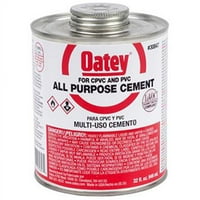 Oatey All-namerna PVC i CPVC cement