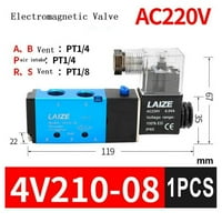 4V210 - Pneumatski električni magnetni ventil za režiranje ventila