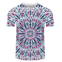 Košulje za muškarce Muška labava košulja TOP STREET 3D digitalni tiskani okrugli vrat Modna košulja