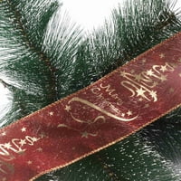 Taicanon božićni ukrasi za božićne stablo ispisuju vrpcu za ukrašavanje božićnog stabla