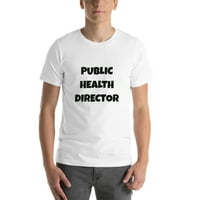 2xl Javno zdravstveni direktor zabavnog stila pamučna majica kratkih rukava po nedefiniranim poklonima