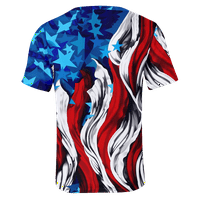 Majica Unise Boys i Muški ljetni vrhovi Unizirane košulje za neovisnost Havajske košulje za muškarce