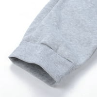Muška sportska odjeća trenerka pulover dugih rukava dugačak pulover TOP LAFE ELASTIC ELASTIC ELASION