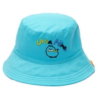 Sun Hat Crtani uzorak UV zaštita Pamuk Dječji kapu za ribar za vanjski