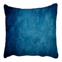 Vintage tamno plavi vinjetički krevet dekor jastučnice