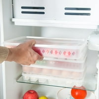 Hladnjak Jednostruki sloj Crisper s poklopcem Plastična kontejnera za hranu Kuhinjski prostor Bo
