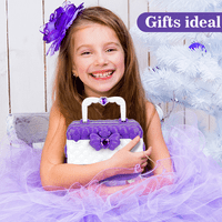Sendida Kids Makeup komplet za djevojke poklone, u igračkama šminkera za pranje djevojke za pranje princeze