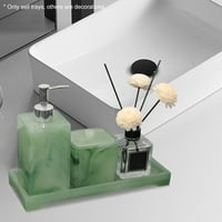 Resin Vanity ladica, kuhinjski sudoper ladi kupaonica posuda za ispraznost, za sapun za ručnik biljaka