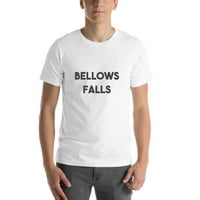 3xl Bellows pada podebljana majica s kratkim rukavom pamučnom majicom majicom po nedefiniranim poklonima