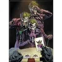 Joker DC stripovi tri ljubazne Jokers ubijajući magnet u stilu šala