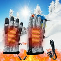 Vanjski zabavni pokloni zadebljane vanjske skijaške rukavice vodootporne grijaće rukavice pet prsta