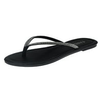 Woobling žene sandala na plaži na flip flops clip plosnati sandale ženske papuče modni dijapozitivi