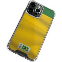 Skinite zemlje Svjetskog Brazil Soccer Flag aphone Pro E Ma Clear futrola