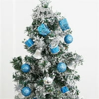 Randolph Božićne kuglice ukrasi za Xmas Božićno stablo Božićna pjena Privjesak za odmor Privjesak za
