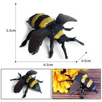 Simulacija životinjskih insekata model statičkog pčela za pčelinje wasp wasp plastični hornet z7h7