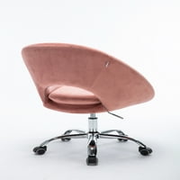 Podesiva uredski stol za uredski stol za slobodno vrijeme baršun stolica za okretni stolica, više boja