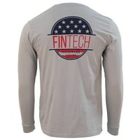 Fintech FPF Rising USA Grafička majica s dugim rukavima - Medium - Legura