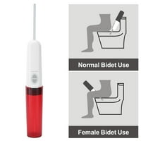 Žena bide, prijenosni bide, 165ml USB naplatni prijenosni ručni električni bideit higijenski čišćenje