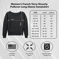 Instant poruka - Mentalni odmor - ženski lagani francuski pulover Terryja