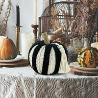 AWDENIO ukras za uklanjanje zdravlja Dan zahvalnosti Halloween Imitacija pamučne konope Bundepokin tablice
