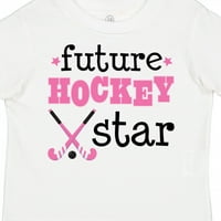 Inktastična buduća poljska hokejaška zvijezda poklon toddler toddler djevojka majica